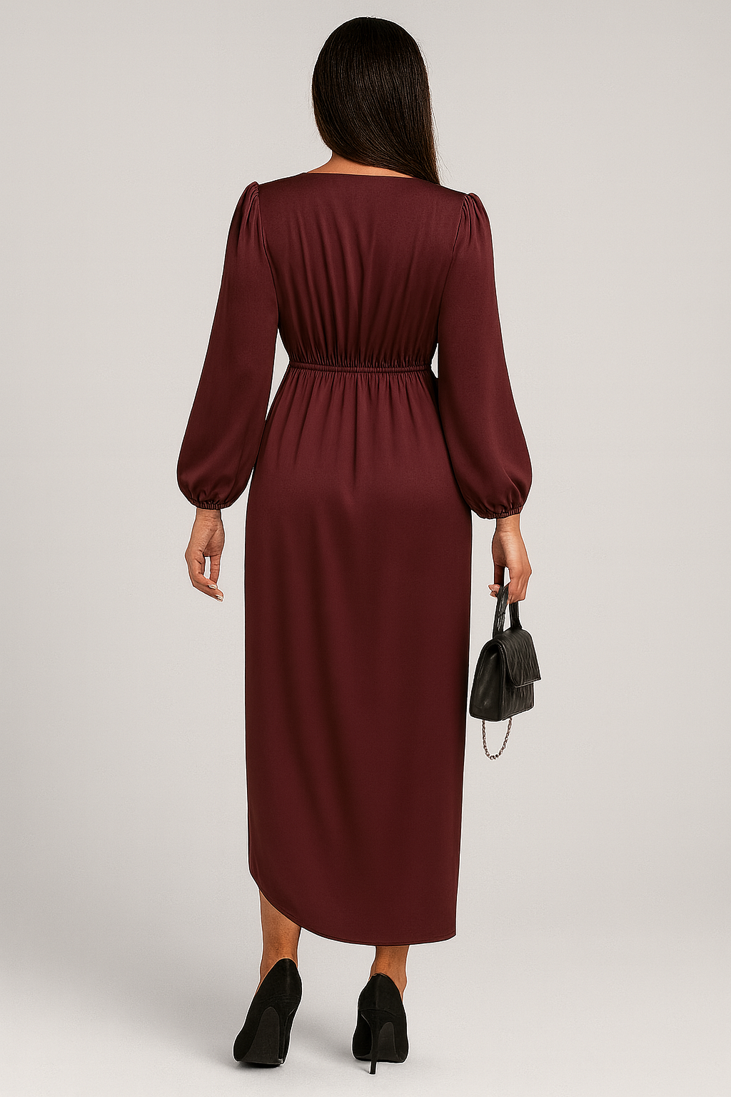 VESTIDO MIDI FEMENINO ESPECIAL LAURA