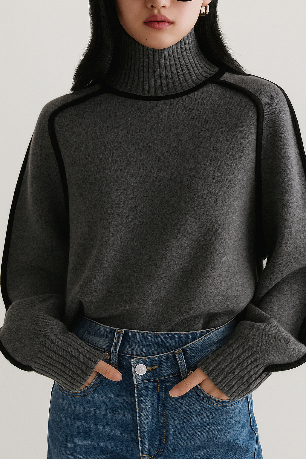 SUÉTER LOOK CASUAL CALIDO