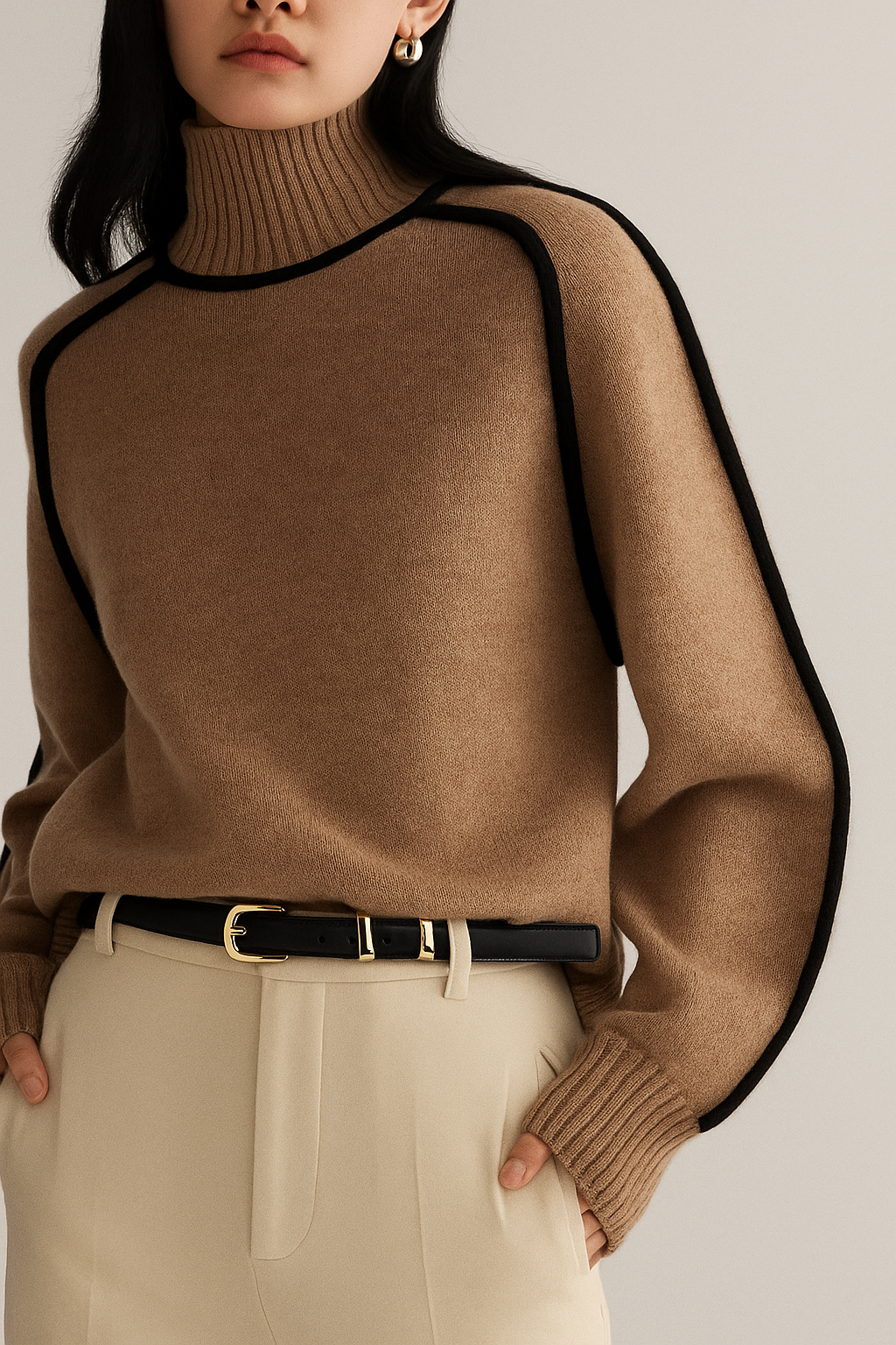 SUÉTER LOOK CASUAL CALIDO