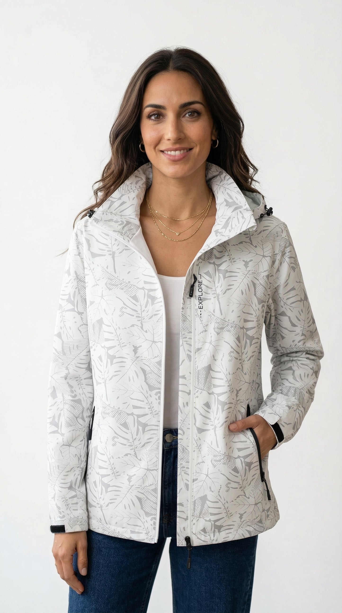 CHAQUETA OUTDOOR LIGERA