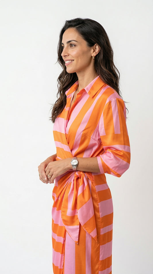 VESTIDO CASUAL RADIANTE FEMENINO ARTISTICO EVA