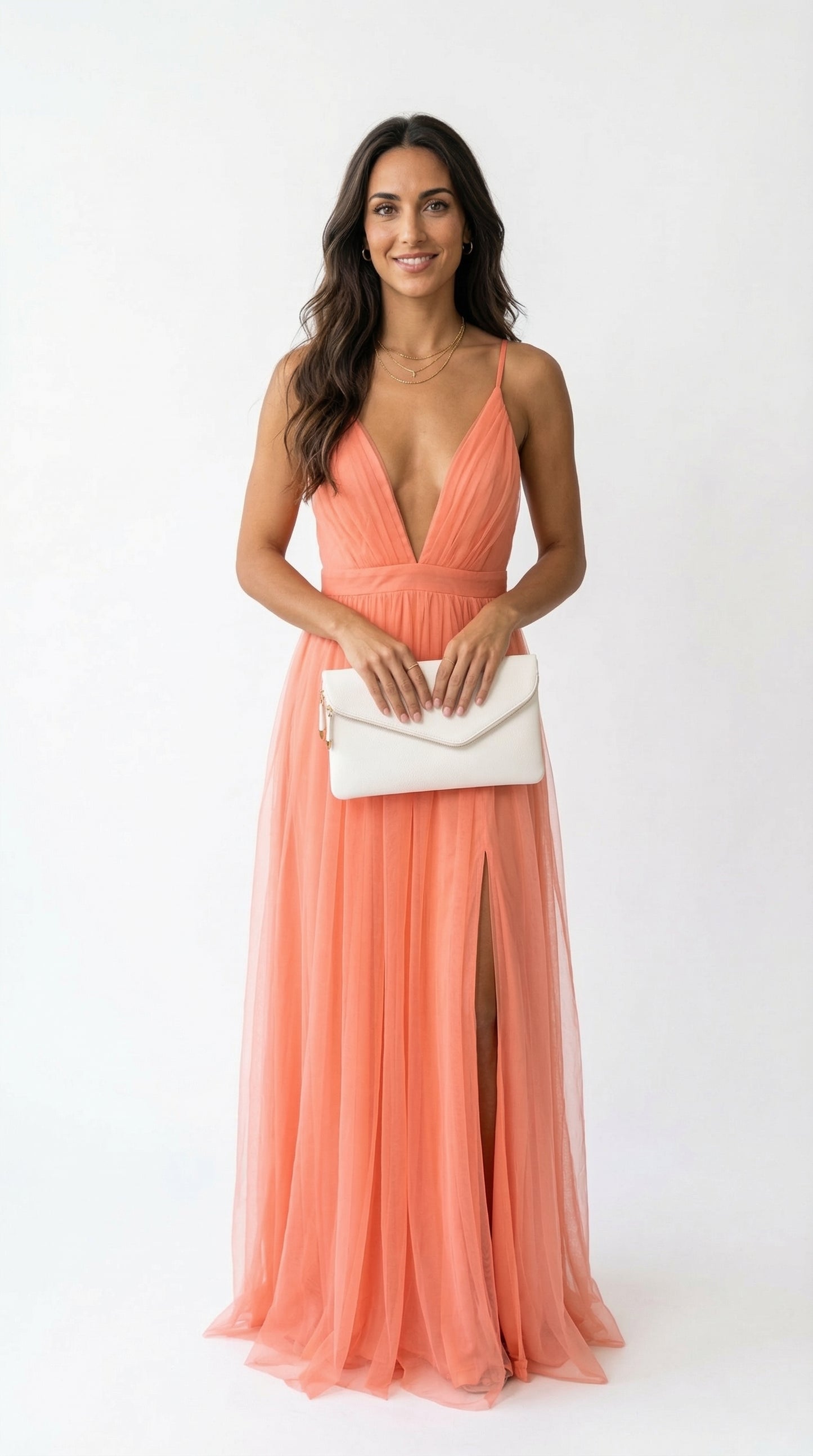 VESTIDO LARGO DE GALA ESPECIAL RADIANTE ZENITH