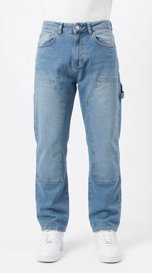 VAQUEROS CARPENTER - AZUL CLARO