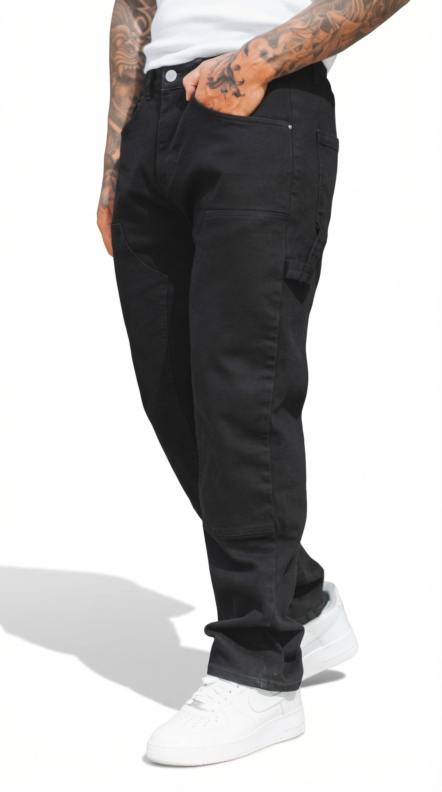 CARPENTER JEANS - NEGRO