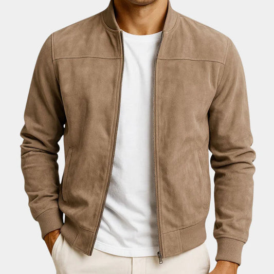 Kaltberg | Chaqueta de ante para hombre