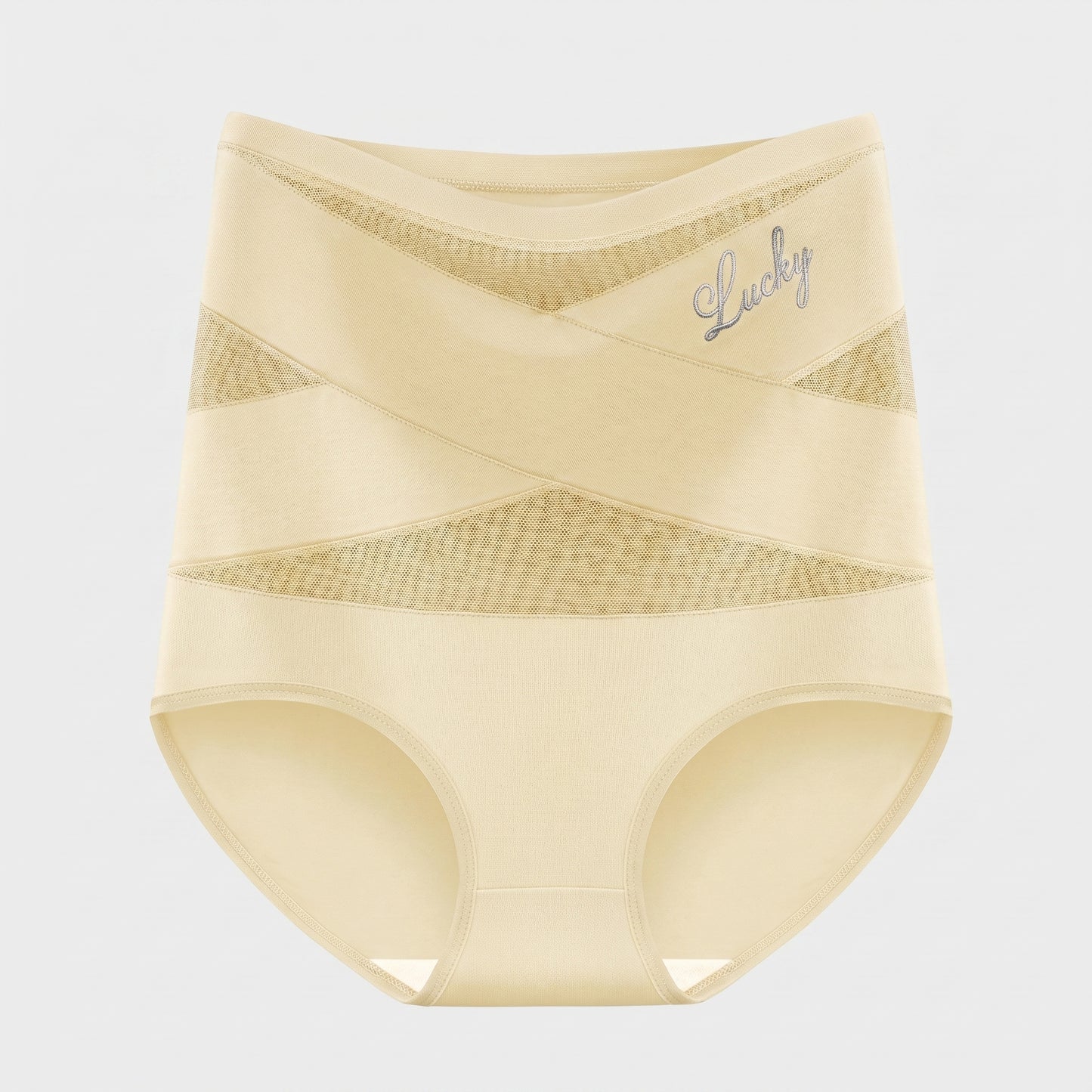 Braguitas de talle alto-Control abdominal sin costuras