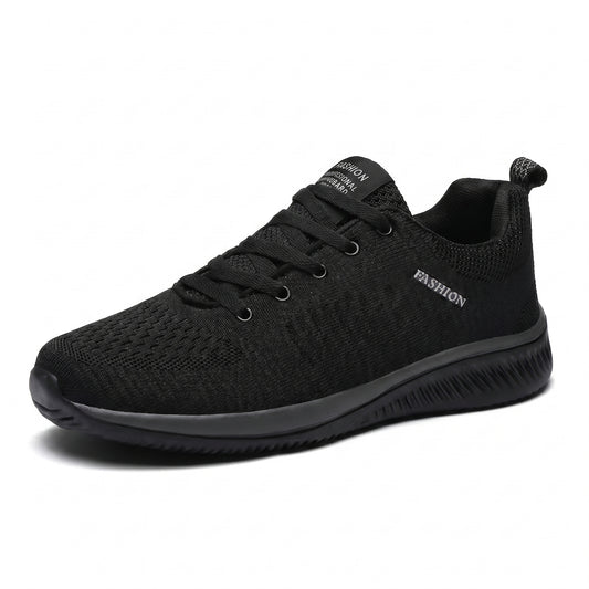Zapatillas ligeras para hombre de malla transpirable