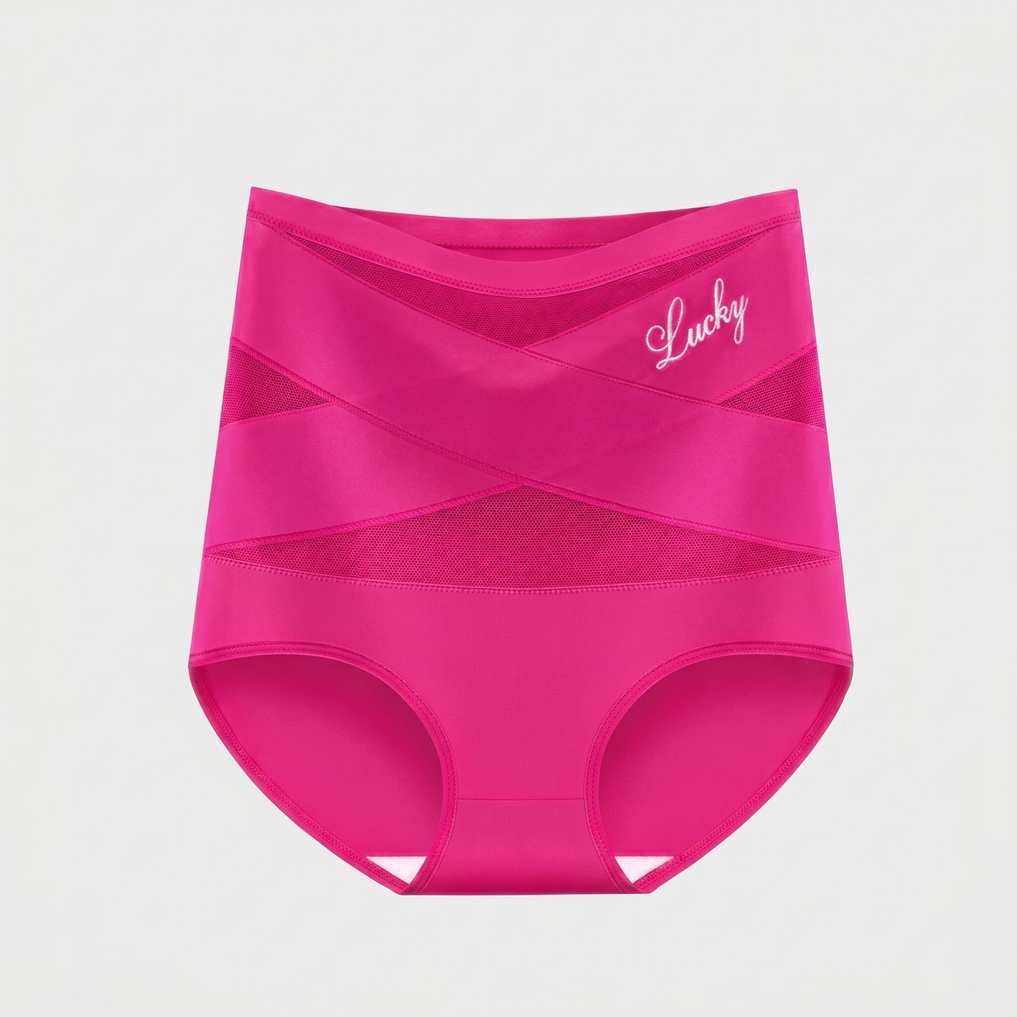 Braguitas de talle alto-Control abdominal sin costuras