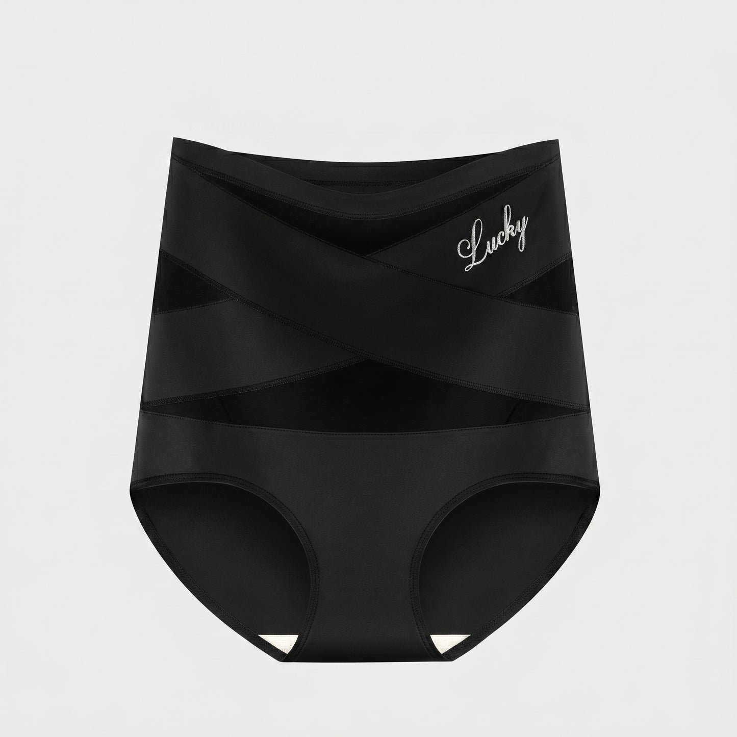 Braguitas de talle alto-Control abdominal sin costuras