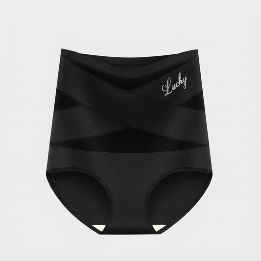 Braguitas de talle alto-Control abdominal sin costuras