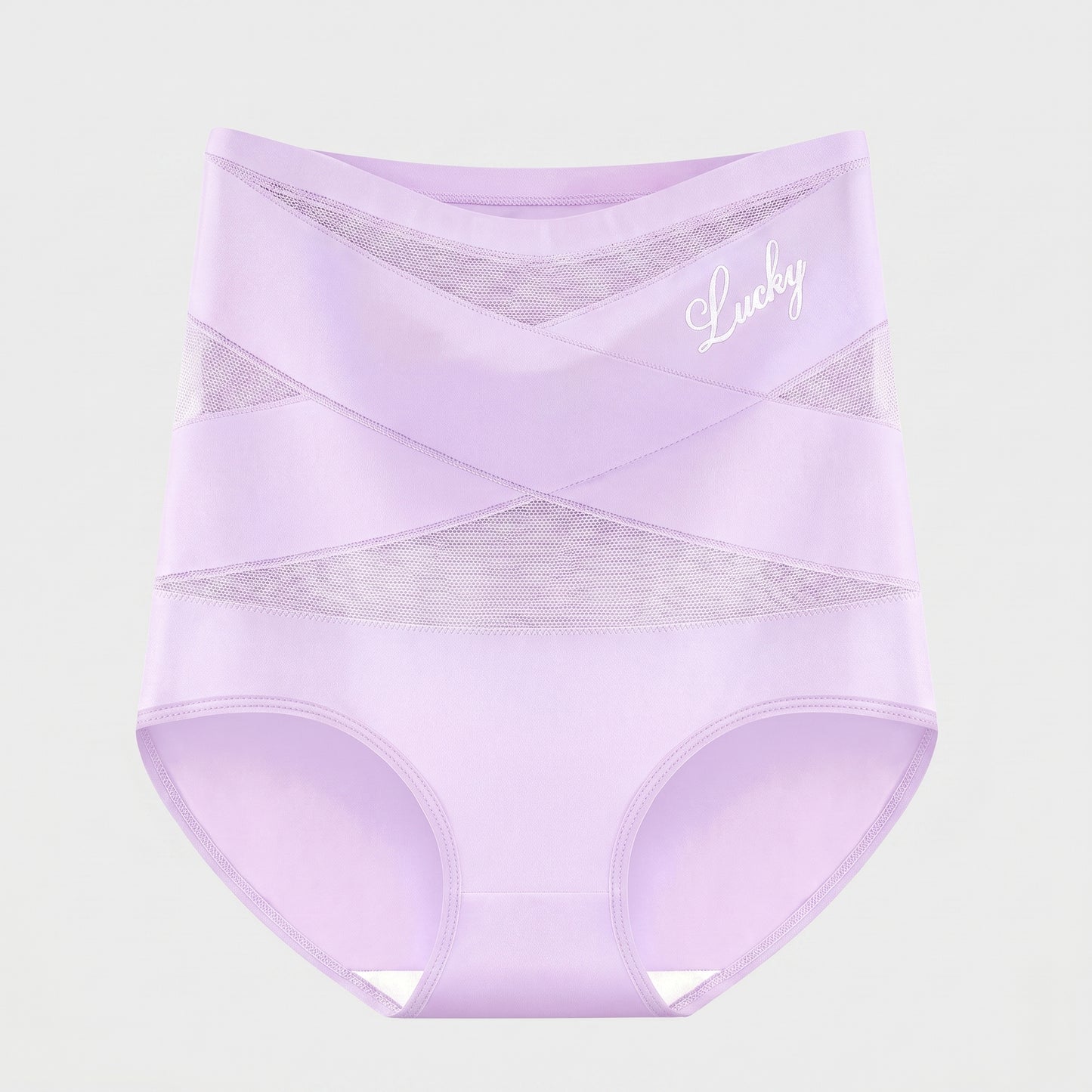 Braguitas de talle alto-Control abdominal sin costuras