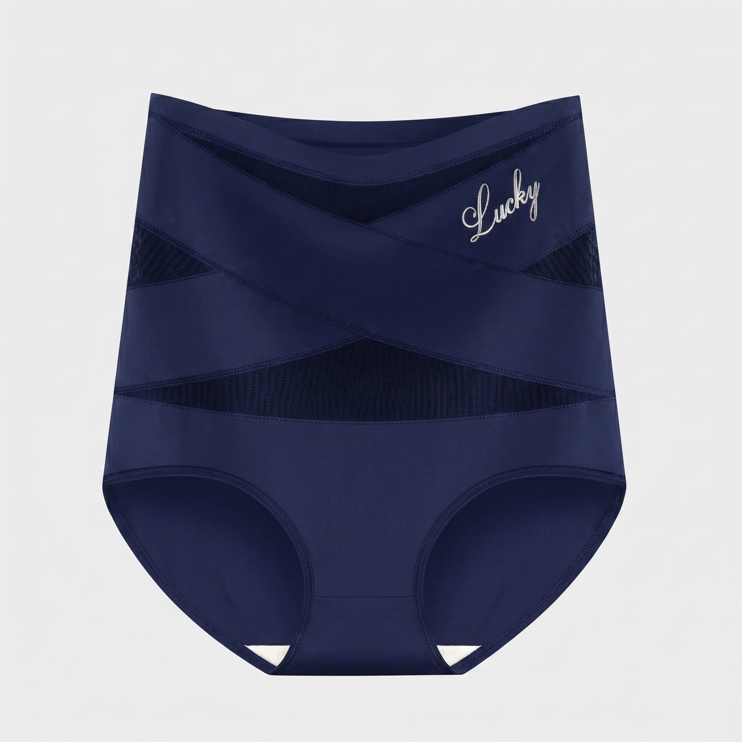 Braguitas de talle alto-Control abdominal sin costuras