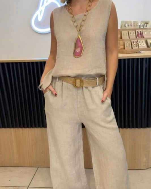 CONJUNTO ESTILIZADO CALMADO FLUIDO CARMILA