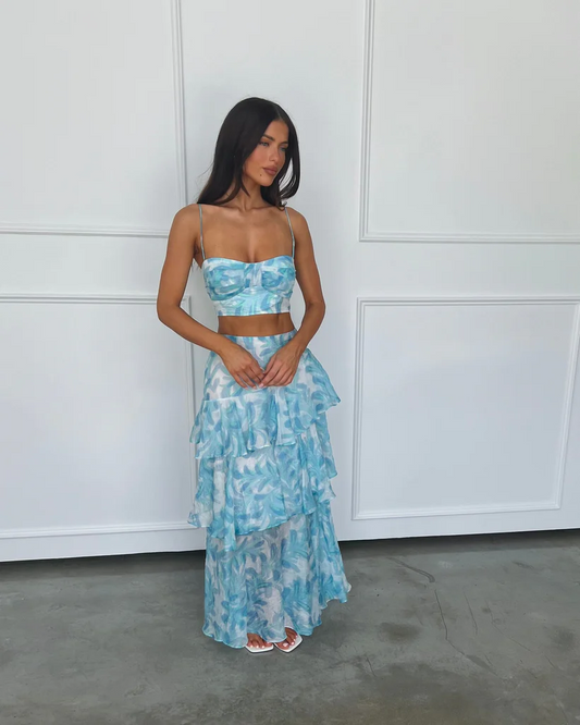 DOS PIEZAS ELEGANTE DE EVENTO  GRACIA