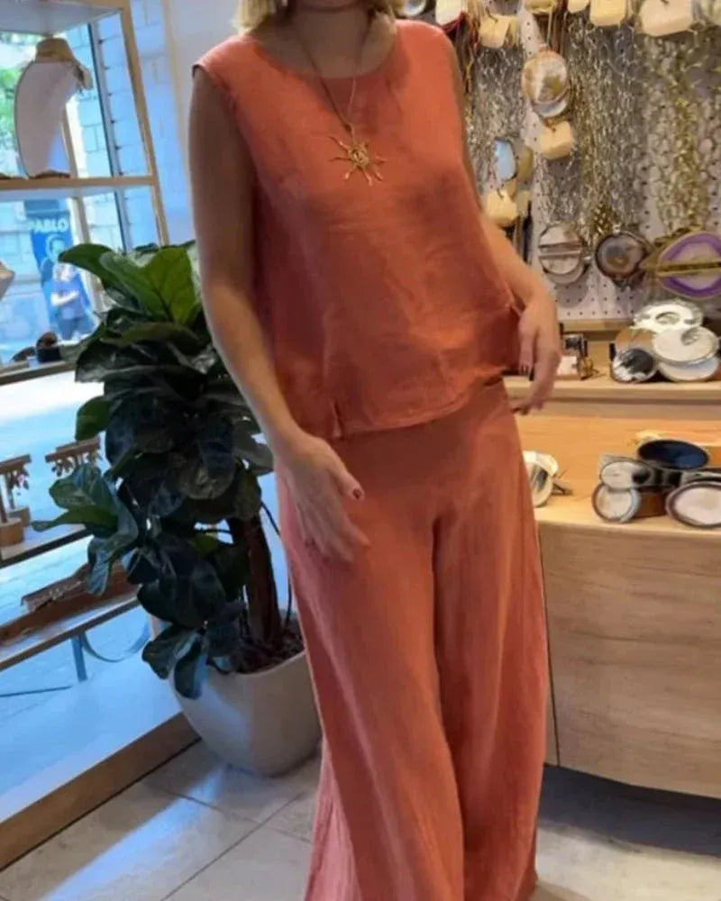 CONJUNTO ESTILIZADO CALMADO FLUIDO CARMILA