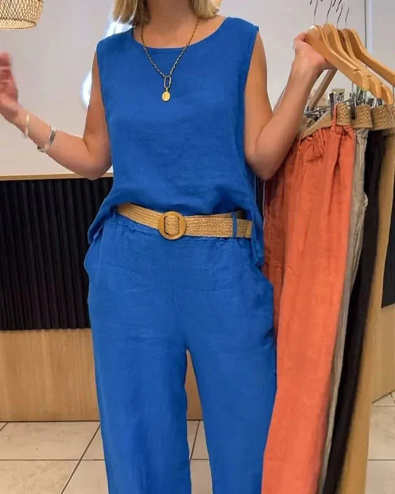 CONJUNTO ESTILIZADO CALMADO FLUIDO CARMILA