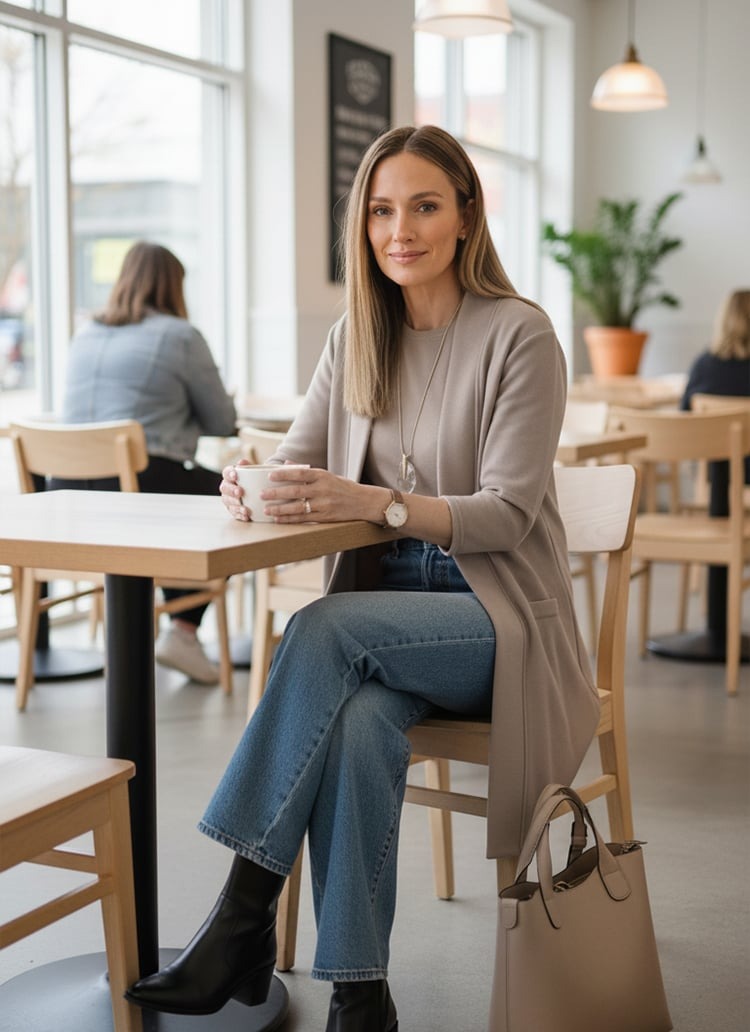 CONJUNTO ESTILIZANTE 3 PIEZAS - ELEGANCIA URBANA