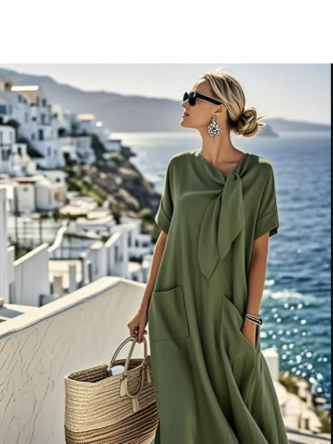 VESTIDO FLUIDO CASUAL UNICO IRITHEL