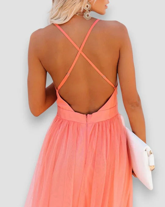 VESTIDO LARGO DE GALA ESPECIAL RADIANTE ZENITH