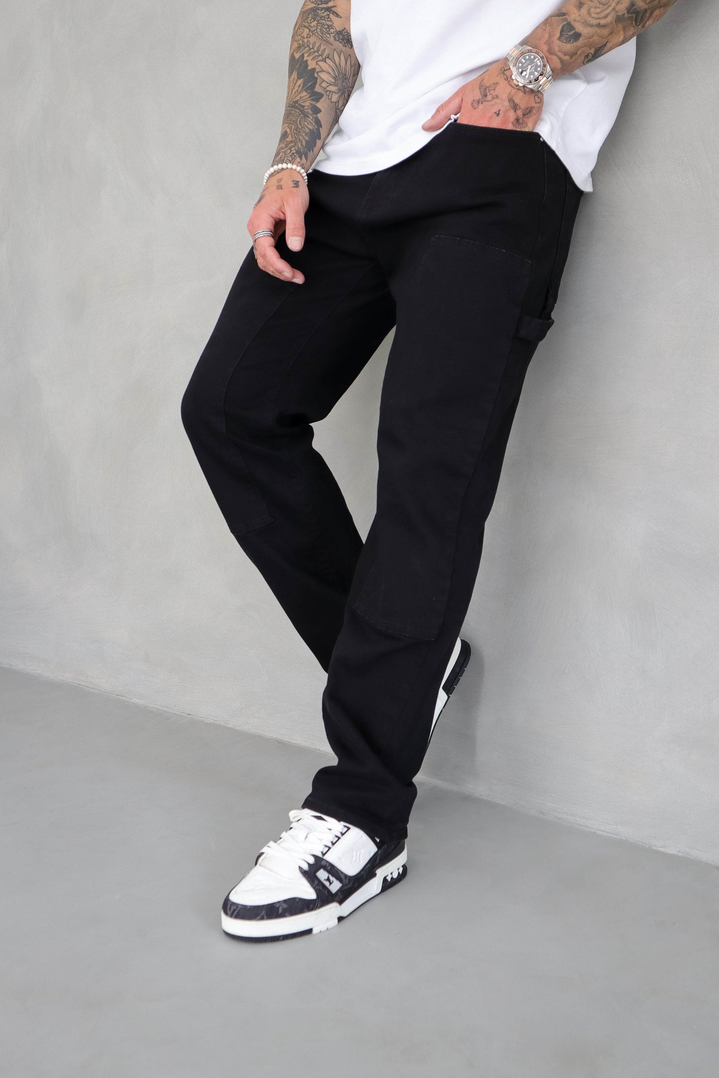 CARPENTER JEANS - NEGRO