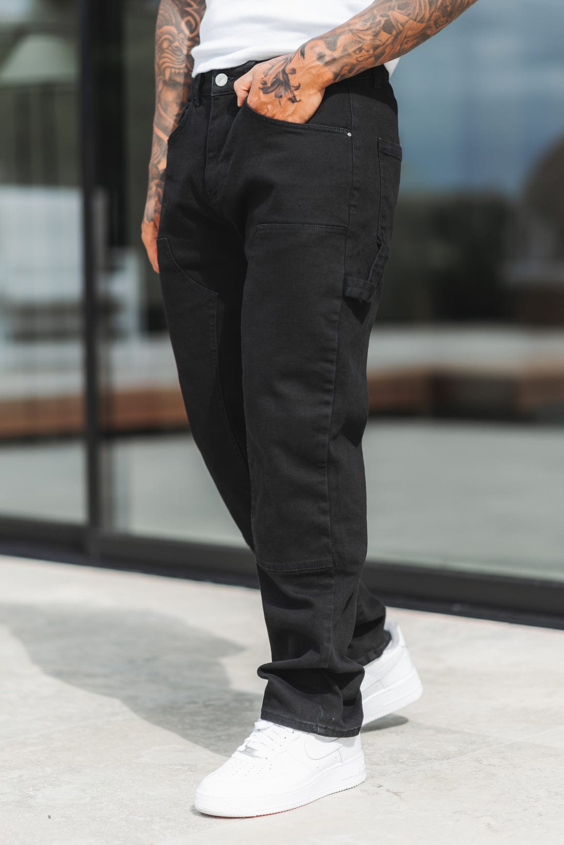 CARPENTER JEANS - NEGRO