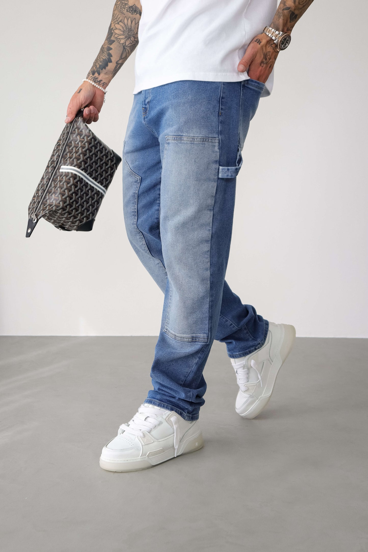 VAQUEROS CARPENTER - AZUL CLARO