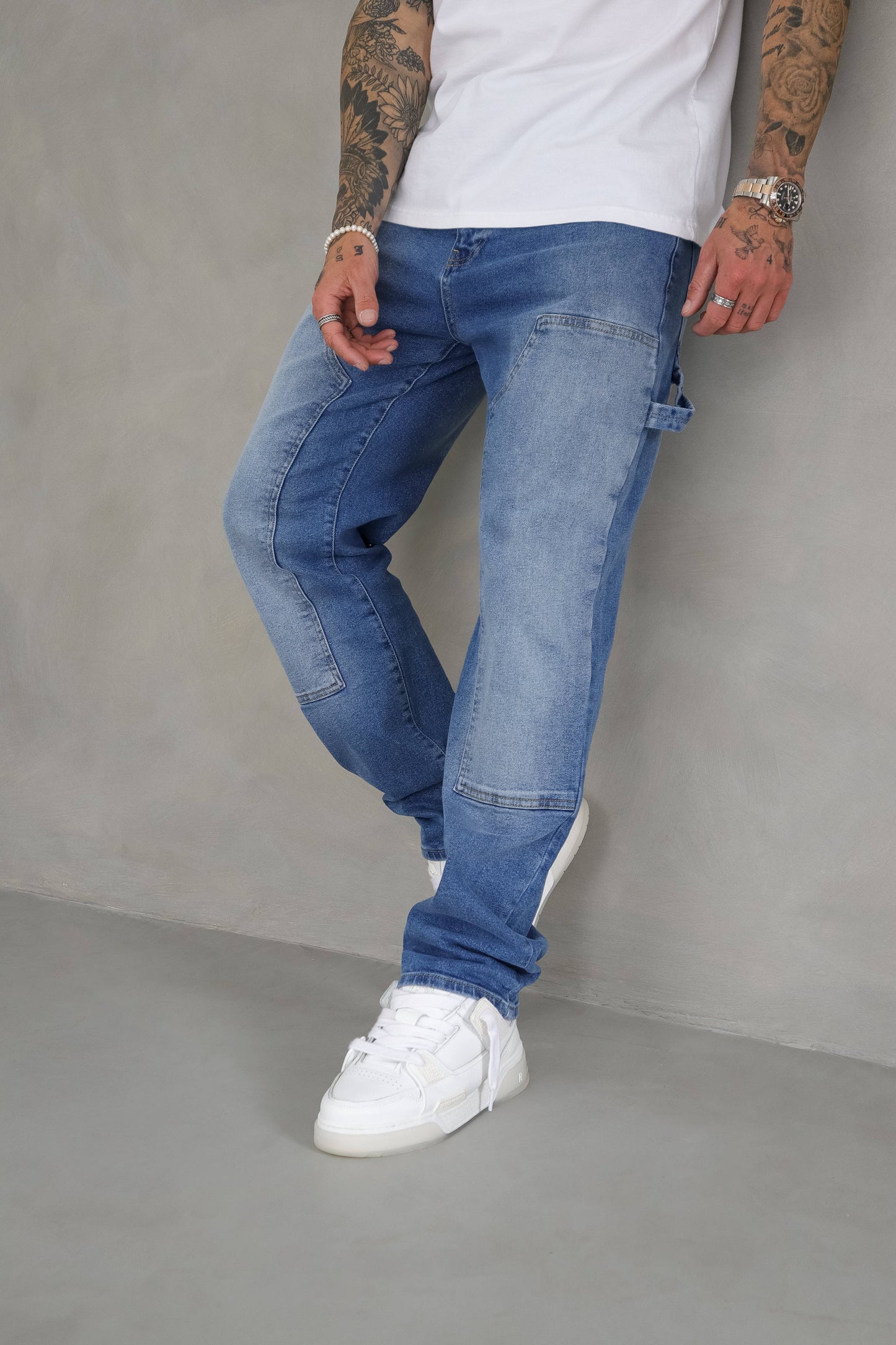 VAQUEROS CARPENTER - AZUL CLARO