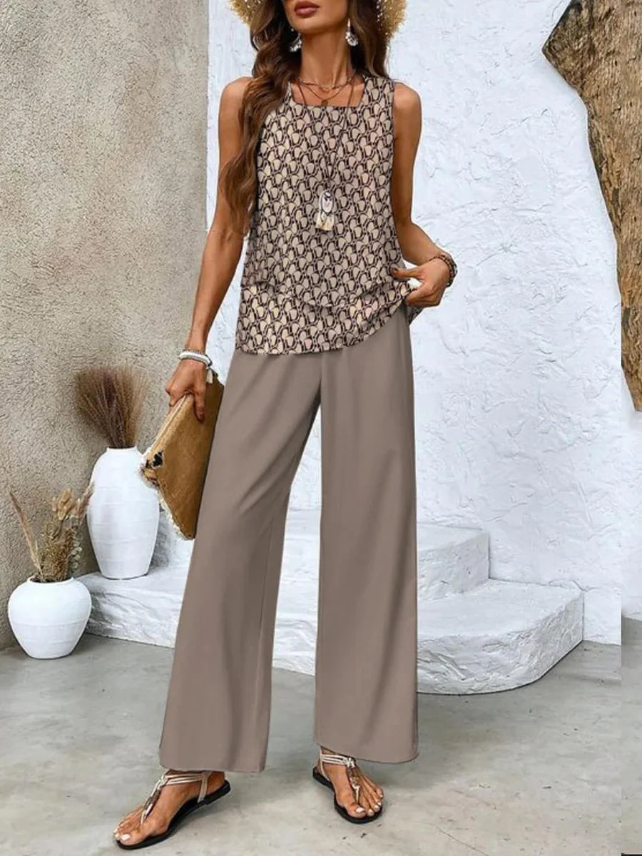 Jenny - Elegante conjunto de verano