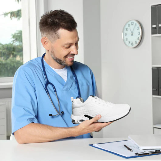 OrthoCare-Zapatillas ergonómicas para aliviar el dolor + PLANTILLAS GRATIS