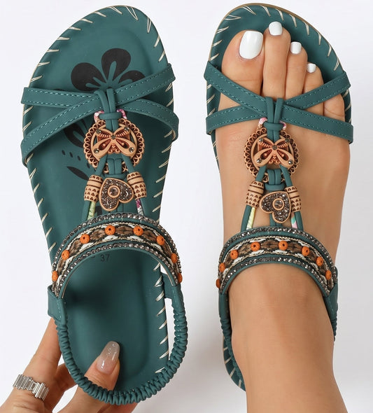 Nada | Sandalias estilo Ibiza que combinan comodidad y elegancia