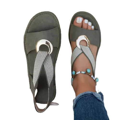 Marlenia™ | Sandalias cómodas y estables para el día a día