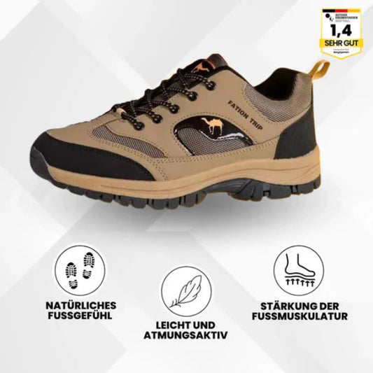 OrthoTrip: calzado ergonómico que alivia el dolor y proporciona comodidad.