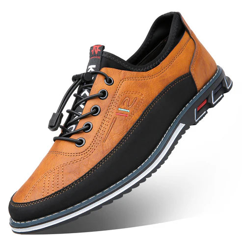 Zapatos Oxford de piel