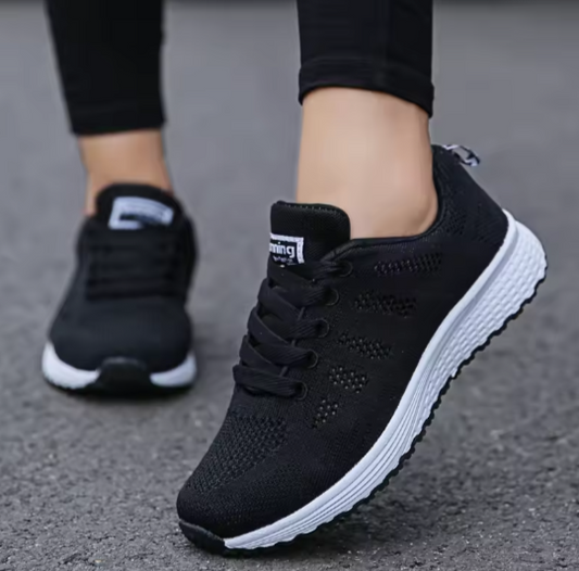 Zapatillas para mujer de malla transpirable