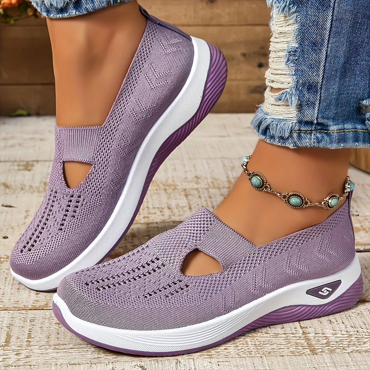 Zapatos ortopédicos antideslizantes + PLANTILLAS GRATIS