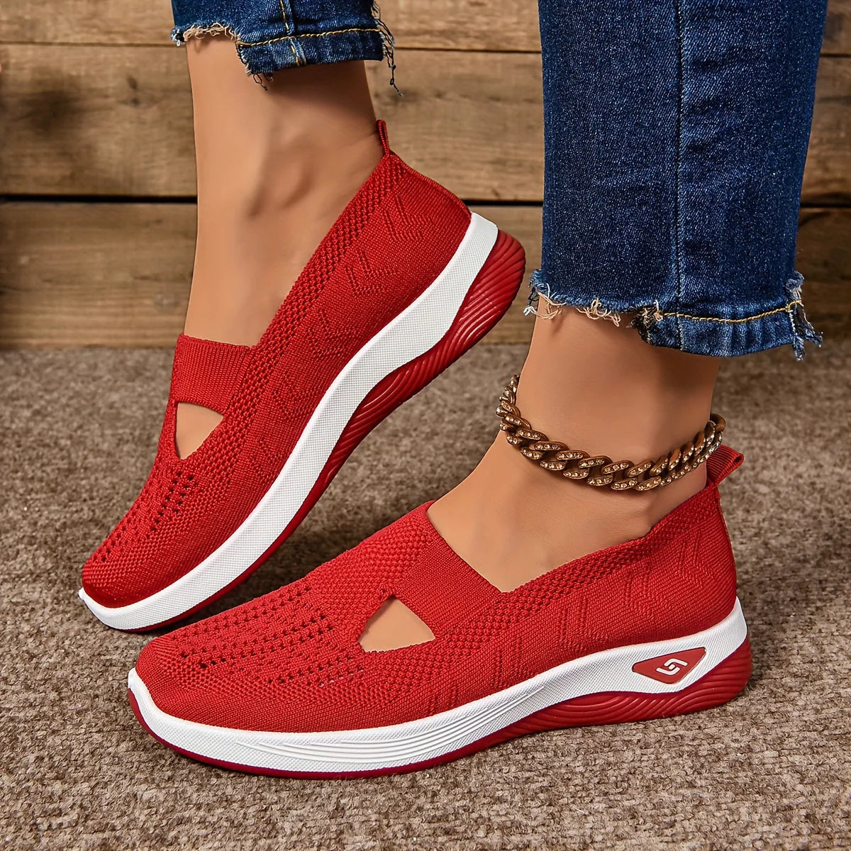 Zapatos ortopédicos antideslizantes + PLANTILLAS GRATIS